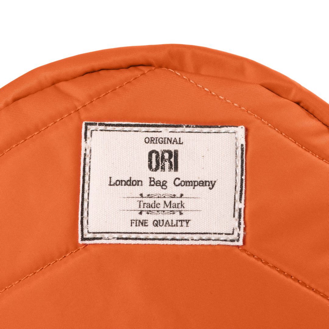Paddington Crossbody Bag in Burnt Orange