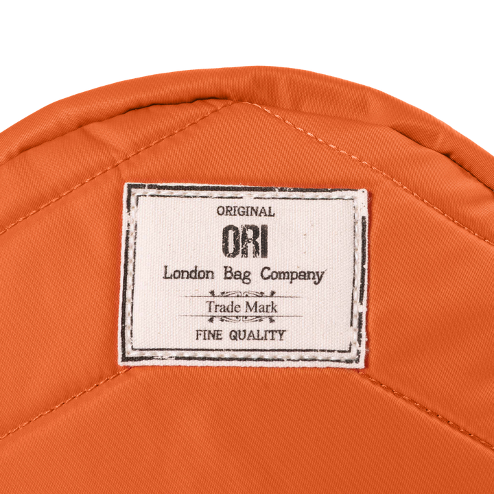 Paddington Crossbody Bag in Burnt Orange