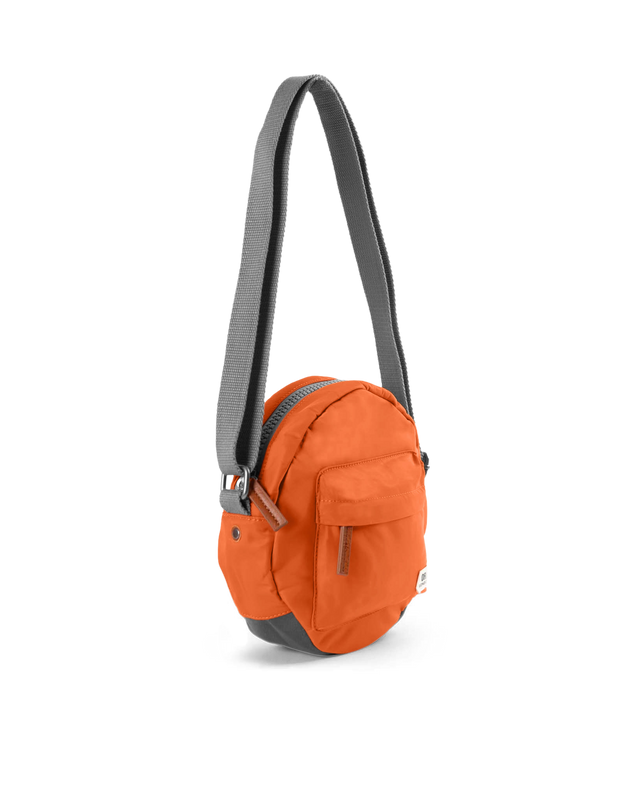 Paddington Crossbody Bag in Burnt Orange