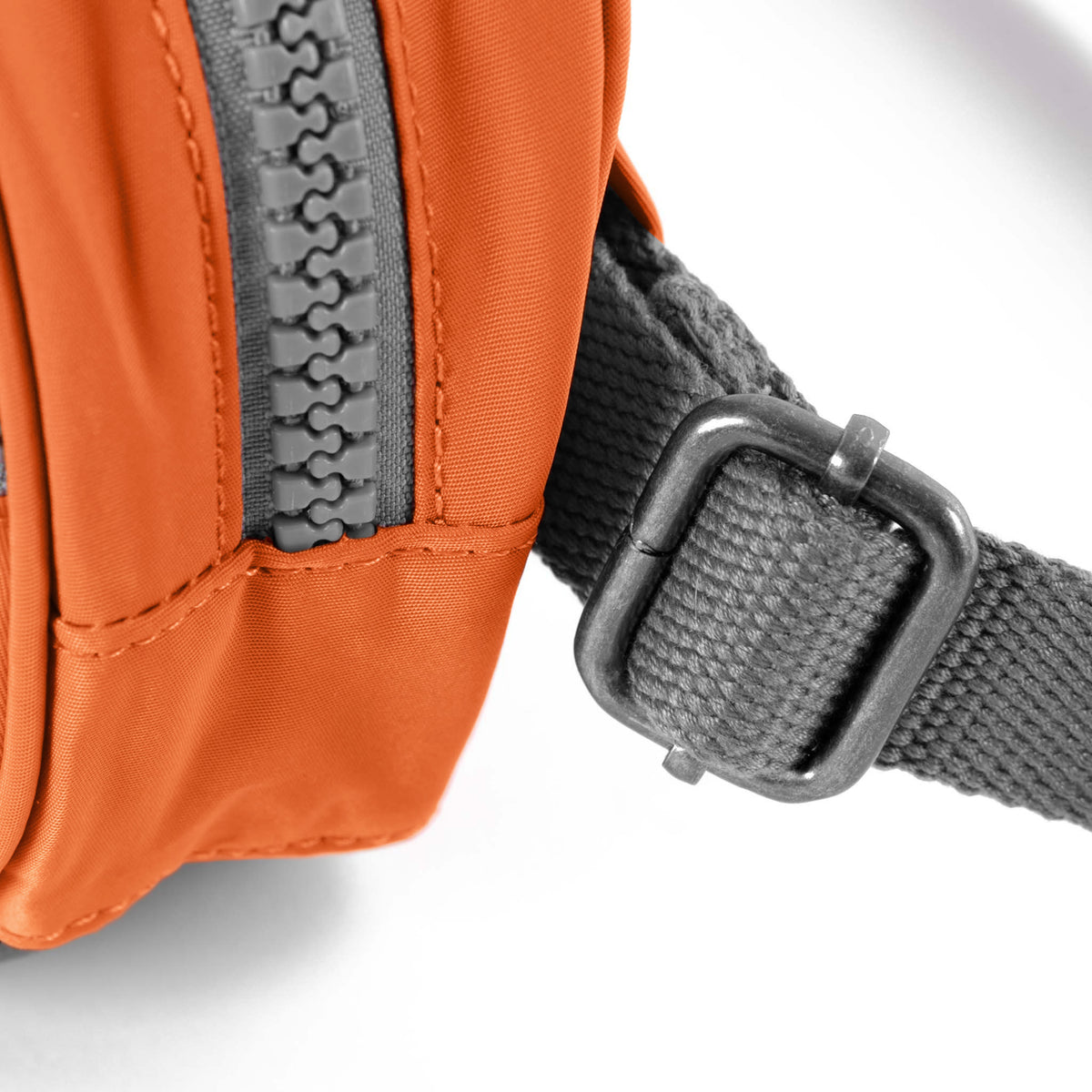 Paddington Hip Bag in Burnt Orange