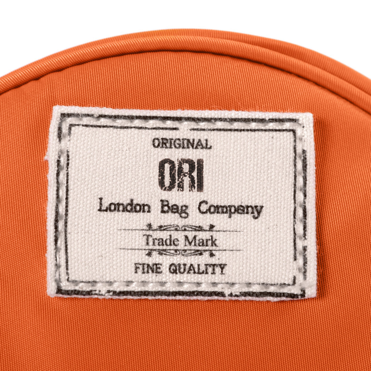 Paddington Hip Bag in Burnt Orange