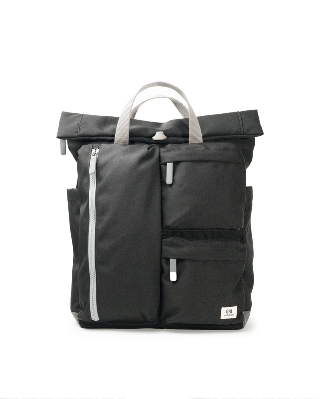 Richmond Multipocket Backpack in Ash