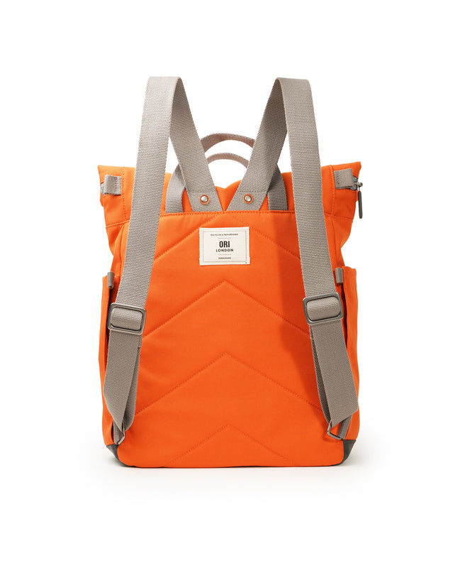 Richmond Multipocket Backpack in Atomic Orange