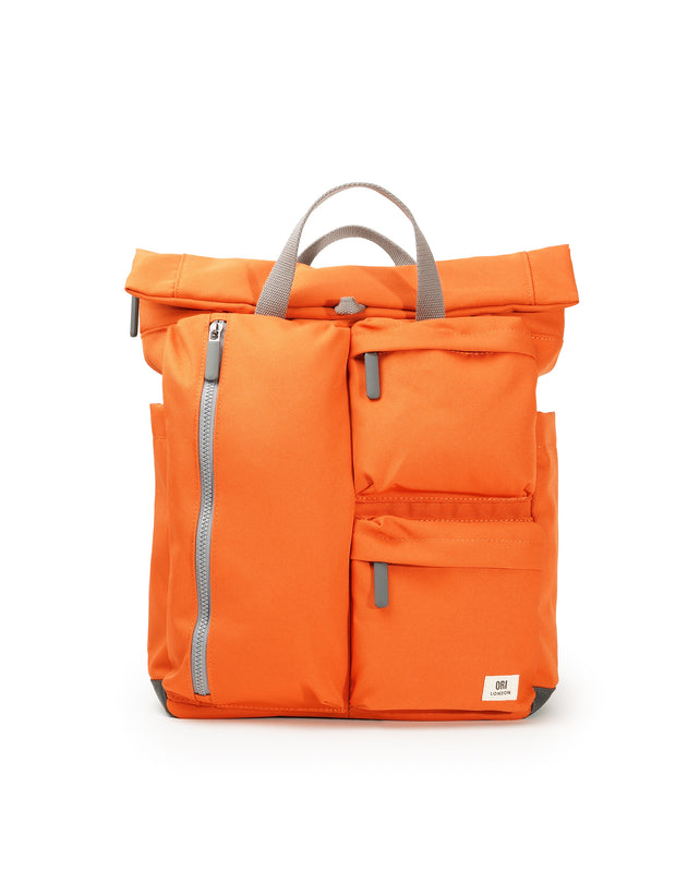 Richmond Multipocket Backpack in Atomic Orange