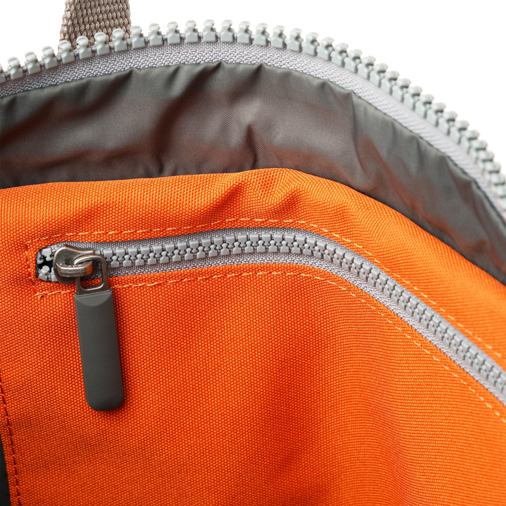 Richmond Atomic Orange | Eco-Friendly Backpack | ORI London