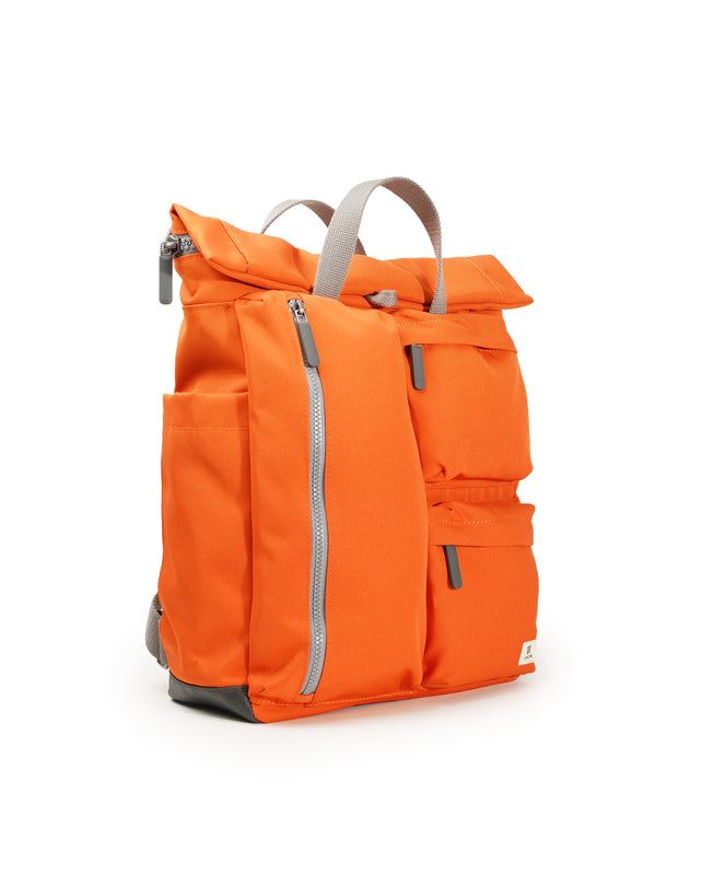 Richmond Multipocket Backpack in Atomic Orange