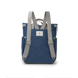 Richmond Multipocket Backpack in Deep Blue