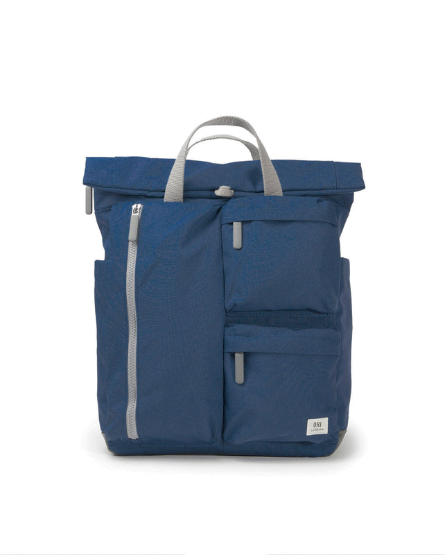 Richmond Multipocket Backpack in Deep Blue