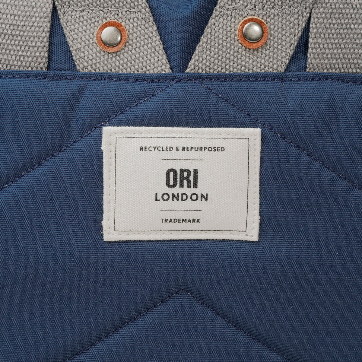 Richmond Multipocket Backpack in Deep Blue