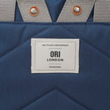 Richmond Multipocket Backpack in Deep Blue