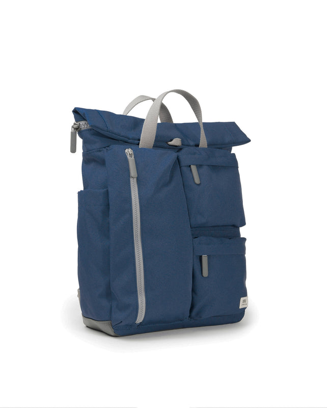 Richmond Multipocket Backpack in Deep Blue