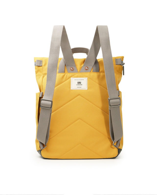 Richmond Multipocket Backpack in Flax