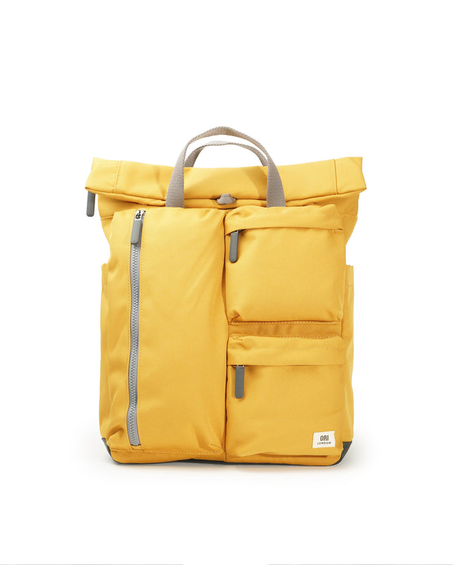 Richmond Multipocket Backpack in Flax