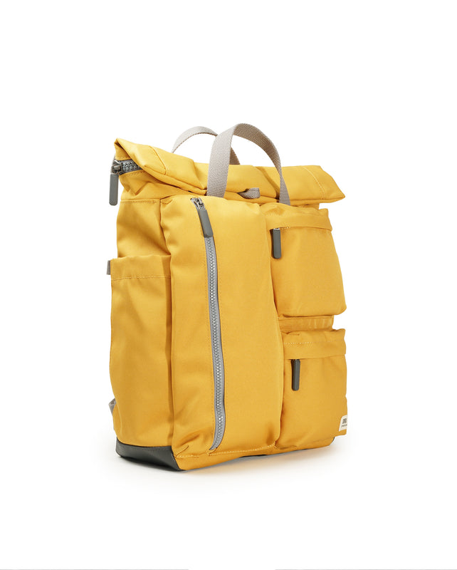 Richmond Multipocket Backpack in Flax