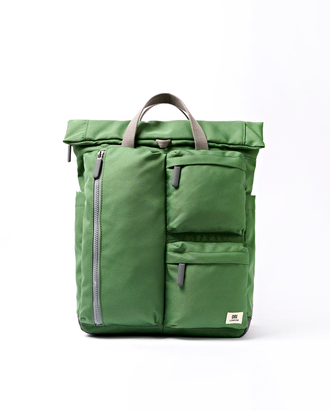 Richmond Multipocket Backpack in Artichoke