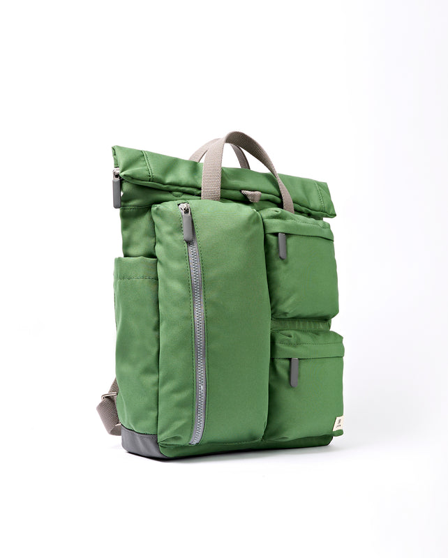 Richmond Multipocket Backpack in Artichoke