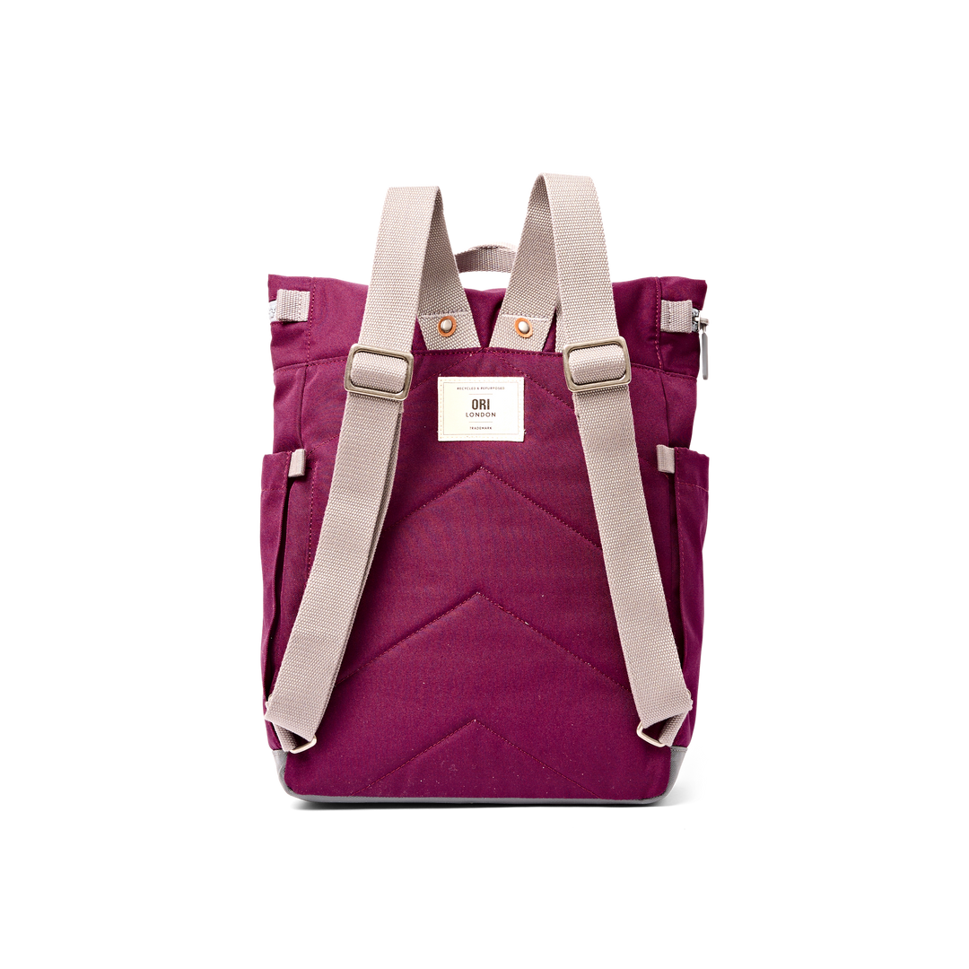 Richmond Multipocket Backpack in Cherry Lacquer