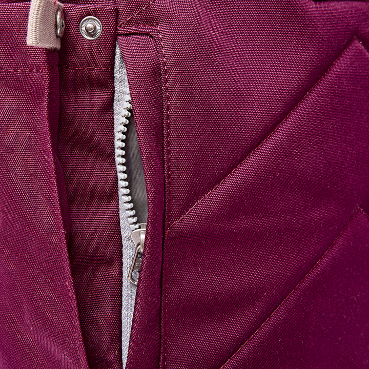 Richmond Multipocket Backpack in Cherry Lacquer
