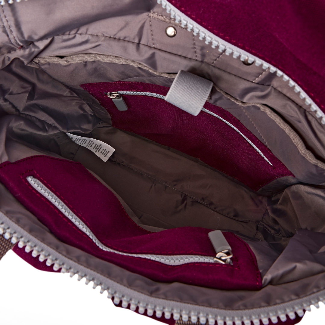 Richmond Multipocket Backpack in Cherry Lacquer