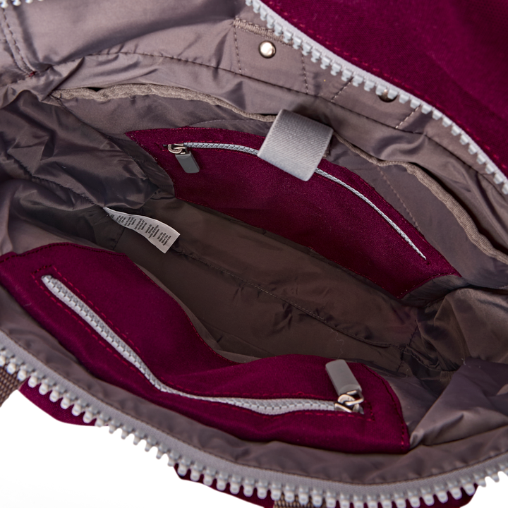 Richmond Multipocket Backpack in Cherry Lacquer