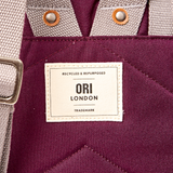 Richmond Multipocket Backpack in Cherry Lacquer