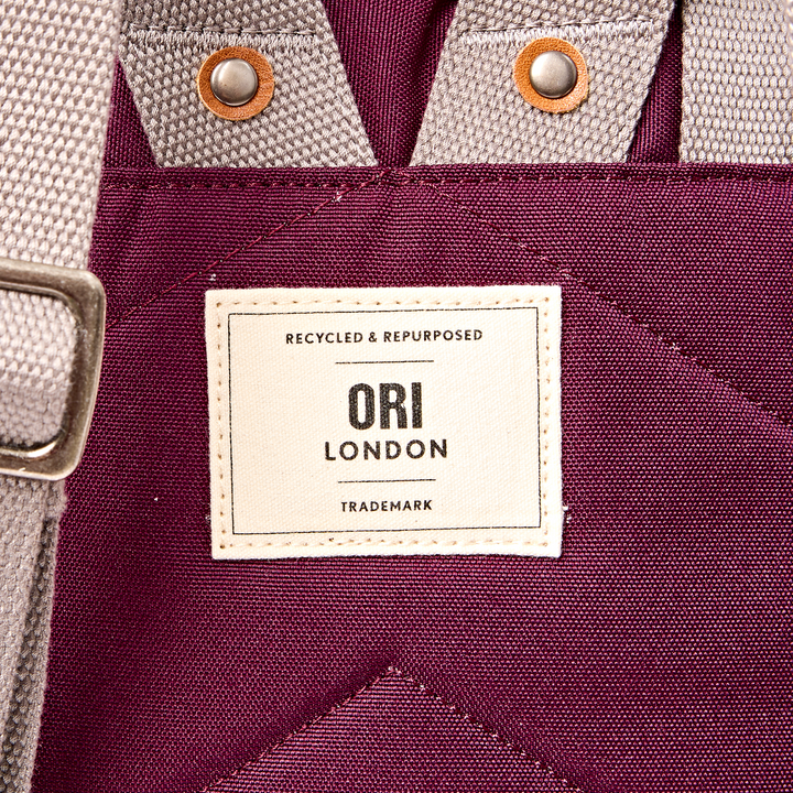 Richmond Multipocket Backpack in Cherry Lacquer