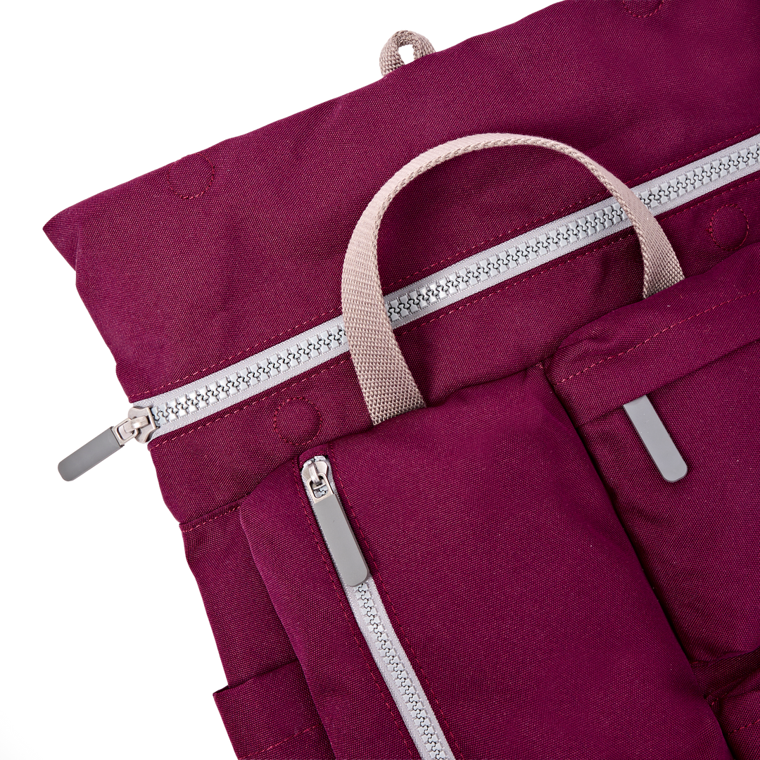Richmond Multipocket Backpack in Cherry Lacquer