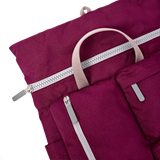 Richmond Multipocket Backpack in Cherry Lacquer