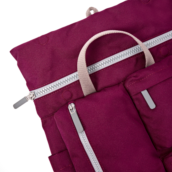 Richmond Multipocket Backpack in Cherry Lacquer