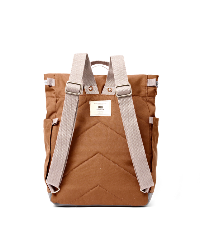 Richmond Multipocket Backpack in Cinnamon