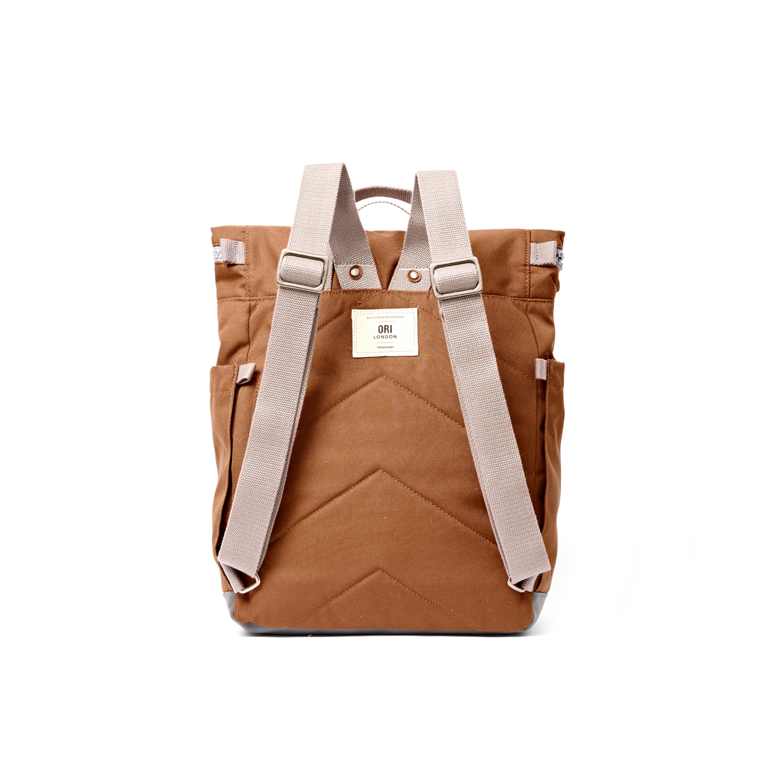 Richmond Multipocket Backpack in Cinnamon