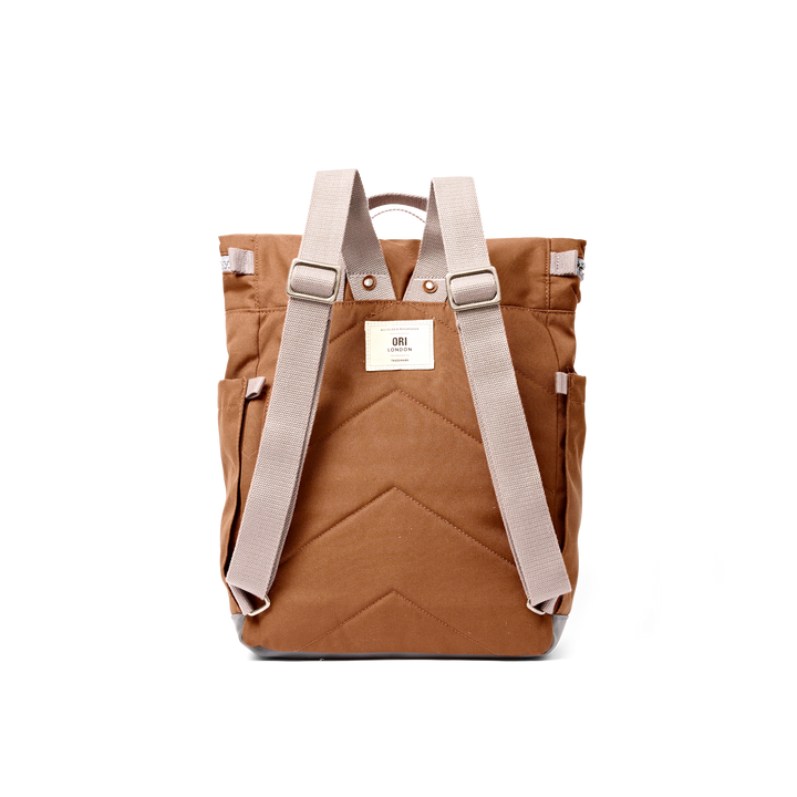 Richmond Multipocket Backpack in Cinnamon