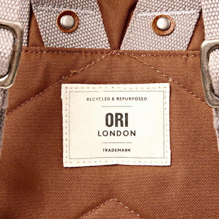 Richmond Multipocket Backpack in Cinnamon