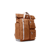Richmond Multipocket Backpack in Cinnamon