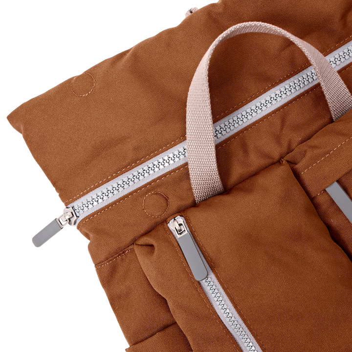 Richmond Multipocket Backpack in Cinnamon