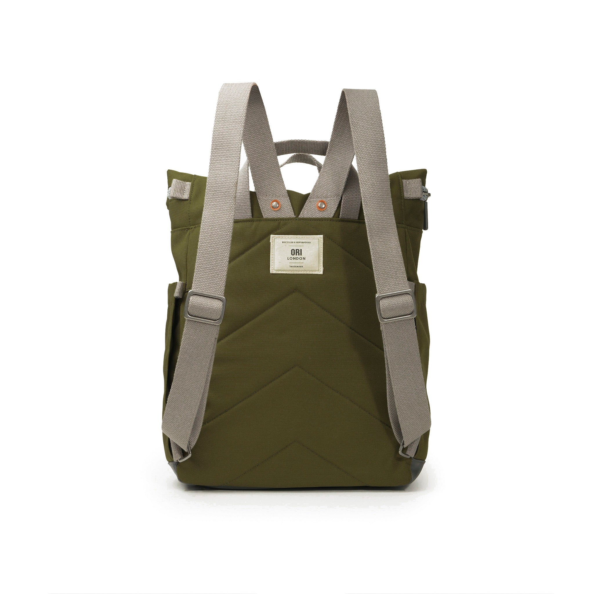 Richmond Multipocket Backpack in Moss – ORI London