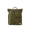 Richmond Multipocket Backpack in Moss