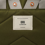 Richmond Multipocket Backpack in Moss