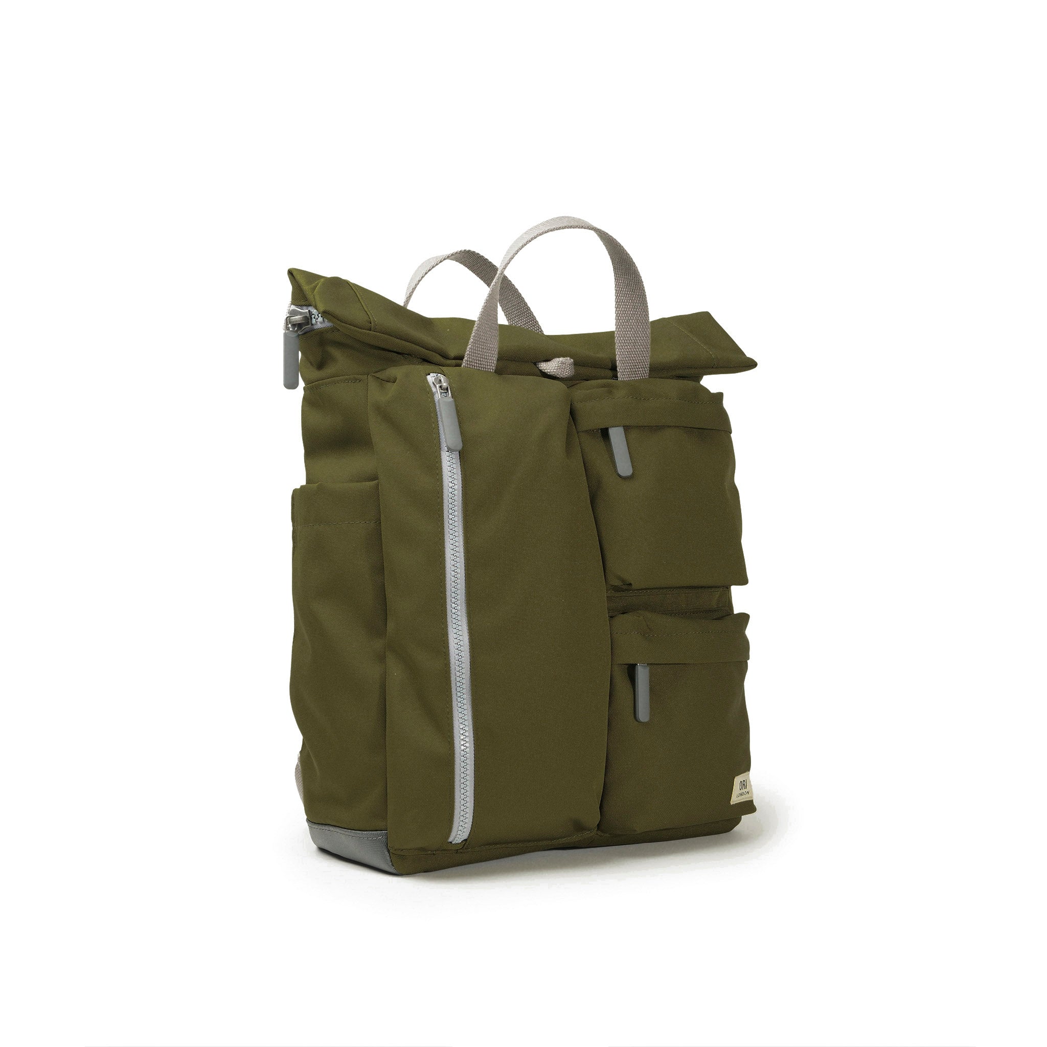 Richmond Multipocket Backpack in Moss – ORI London