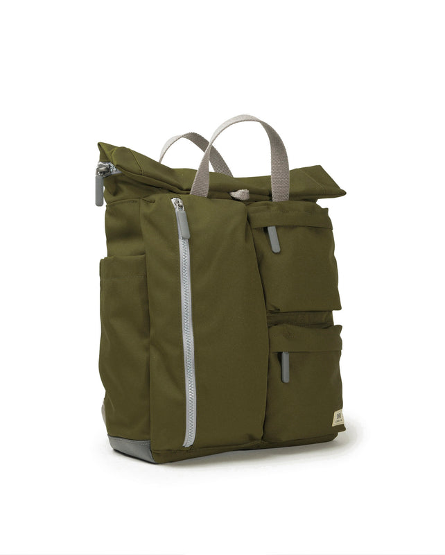 Richmond Multipocket Backpack in Moss