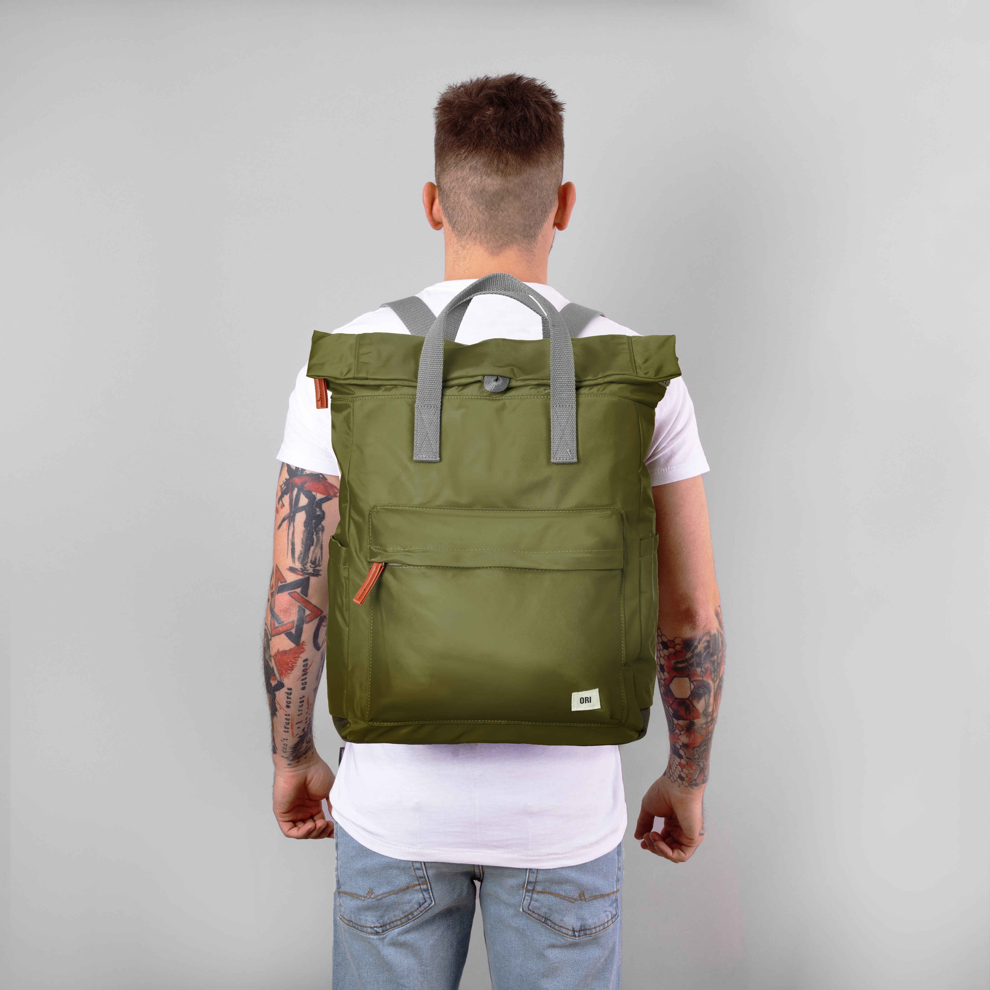CANFIELD SIZE GUIDE | RECYCLED BACKPACKS | ORI LONDON – ORI London