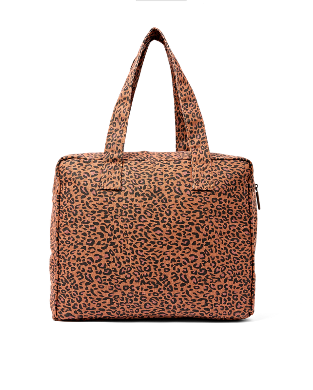 Sloane Shoulder Bag in Leopard Mini