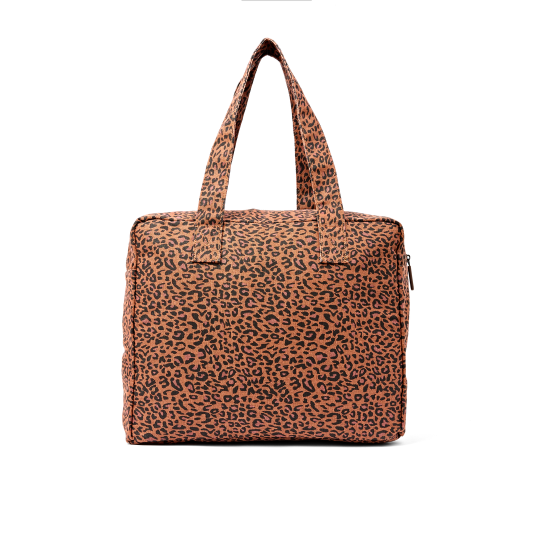 Sloane Shoulder Bag in Leopard Mini