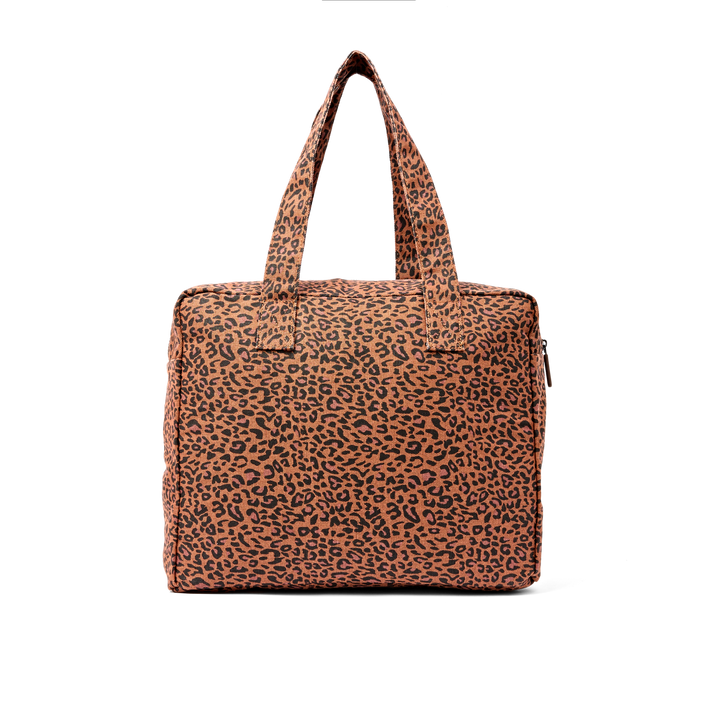 Sloane Shoulder Bag in Leopard Mini