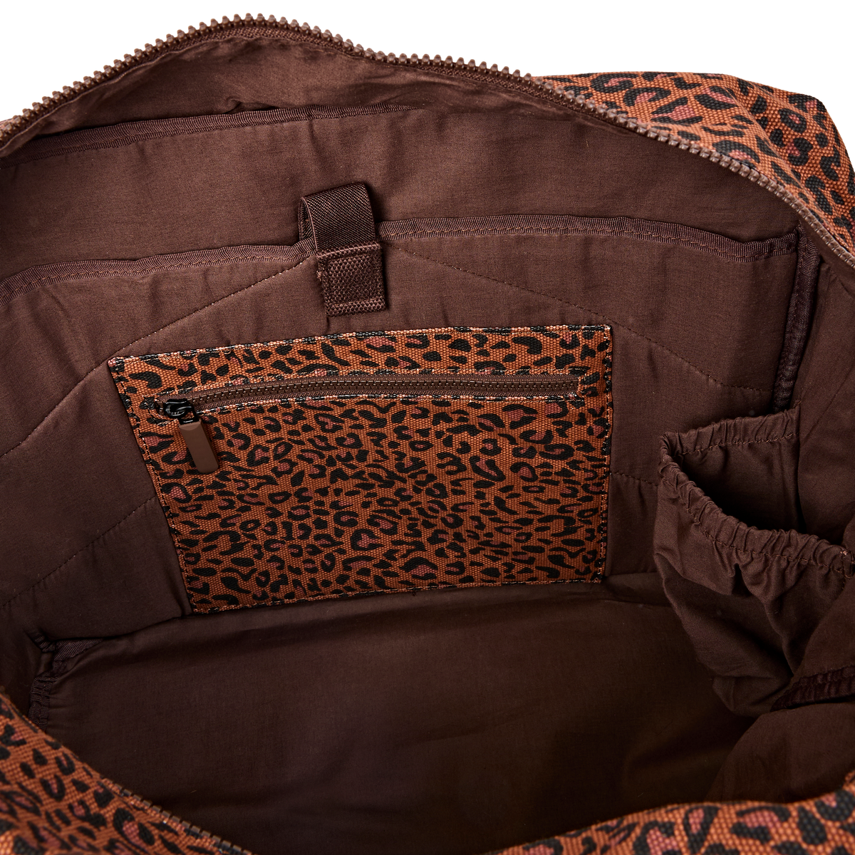 Sloane Shoulder Bag in Leopard Mini