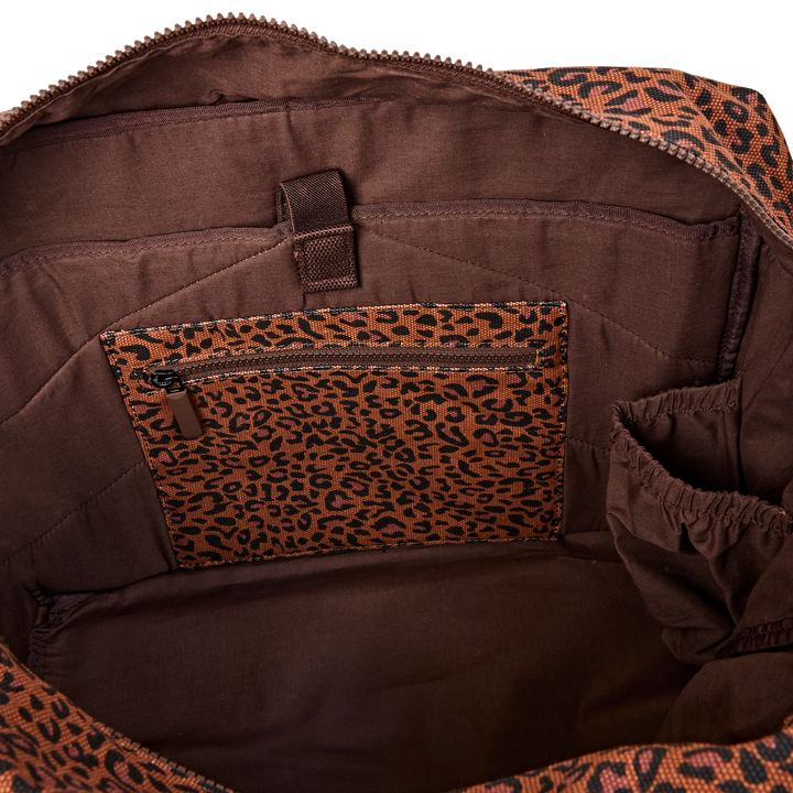 Sloane Shoulder Bag in Leopard Mini