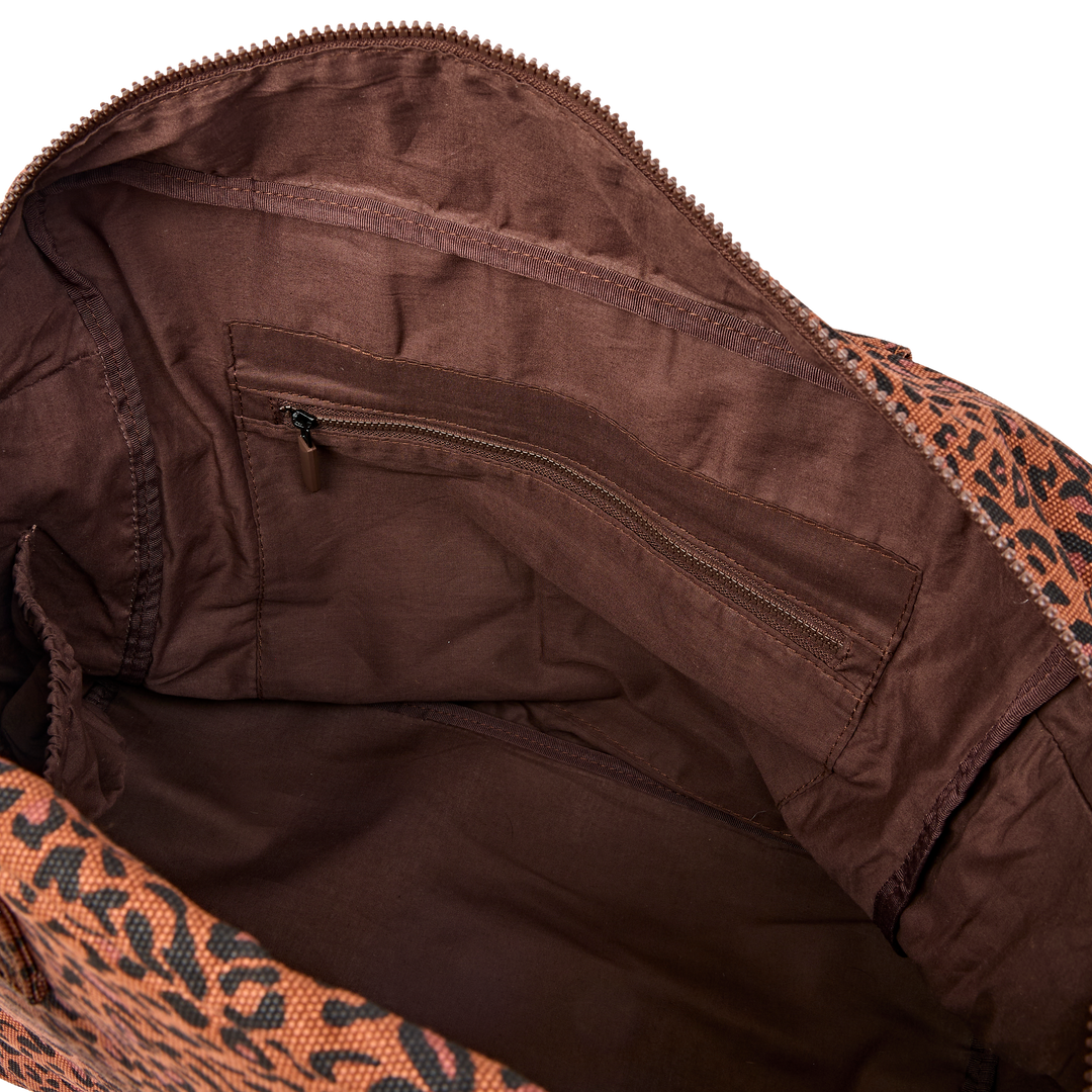 Sloane Shoulder Bag in Leopard Mini