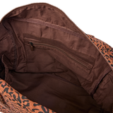 Sloane Shoulder Bag in Leopard Mini