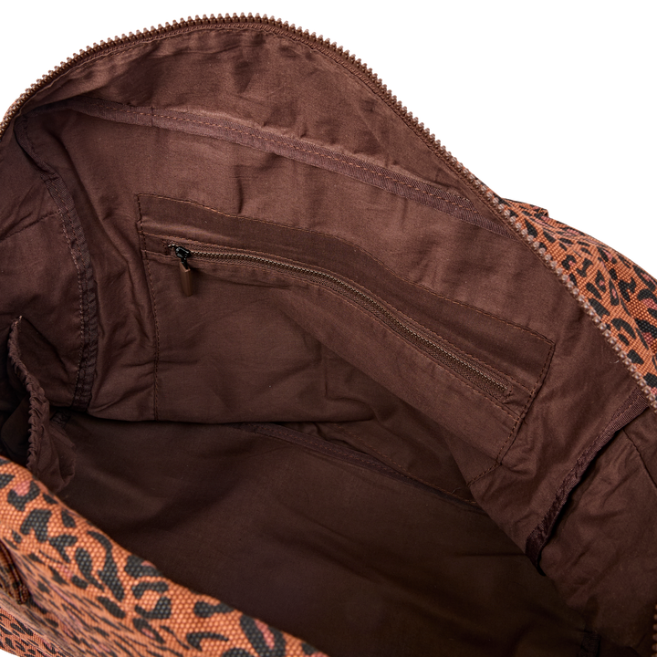 Sloane Shoulder Bag in Leopard Mini