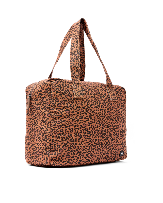 Sloane Shoulder Bag in Leopard Mini